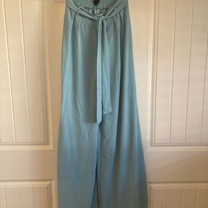 HIGH RISE WIDE LEG PANTS